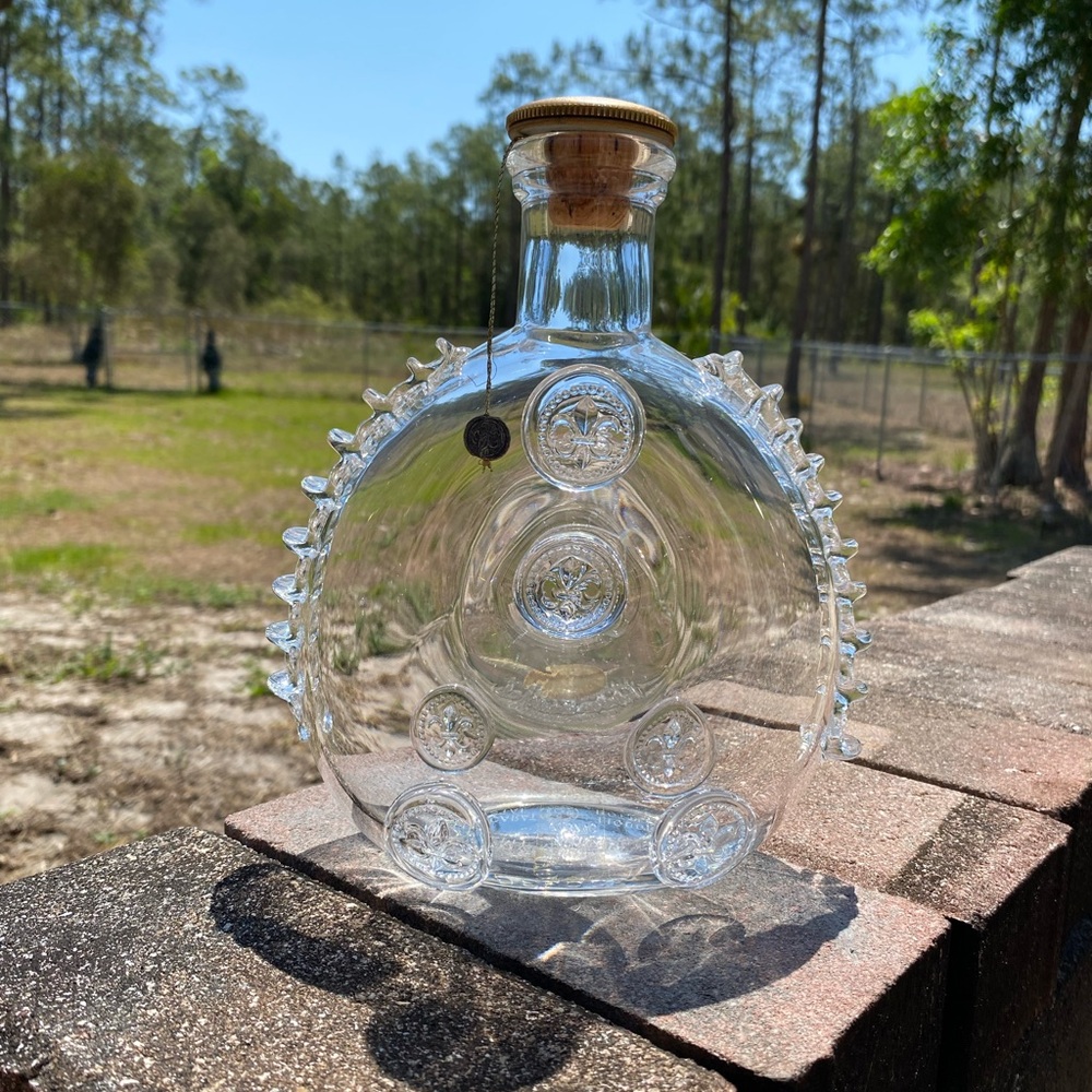 Rémy Martin Louis XIII Cognac Bottle